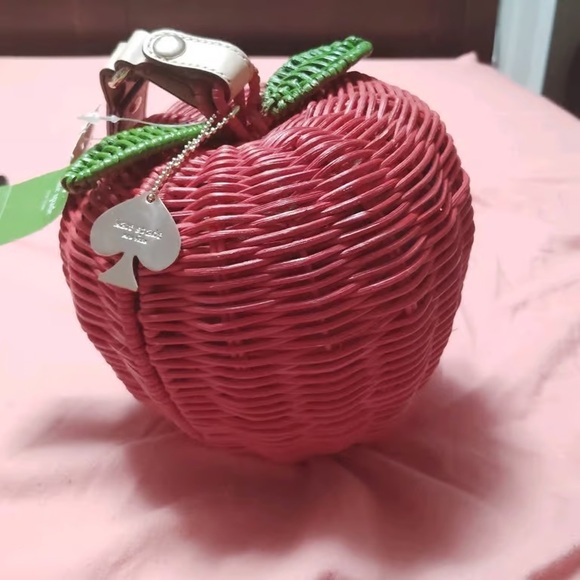 kate spade Red Apple Clutch